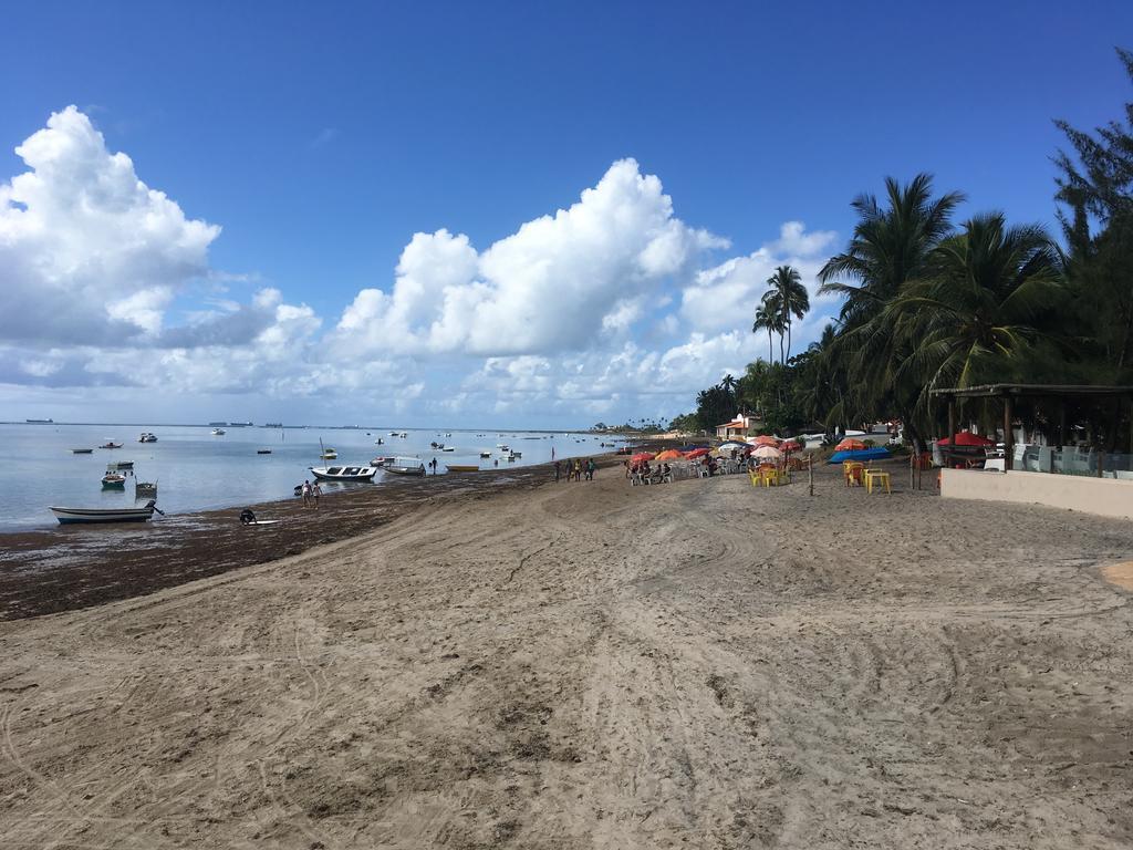 Appartement Duplex Frente Mar Na Ilha De Itaparica Extérieur photo